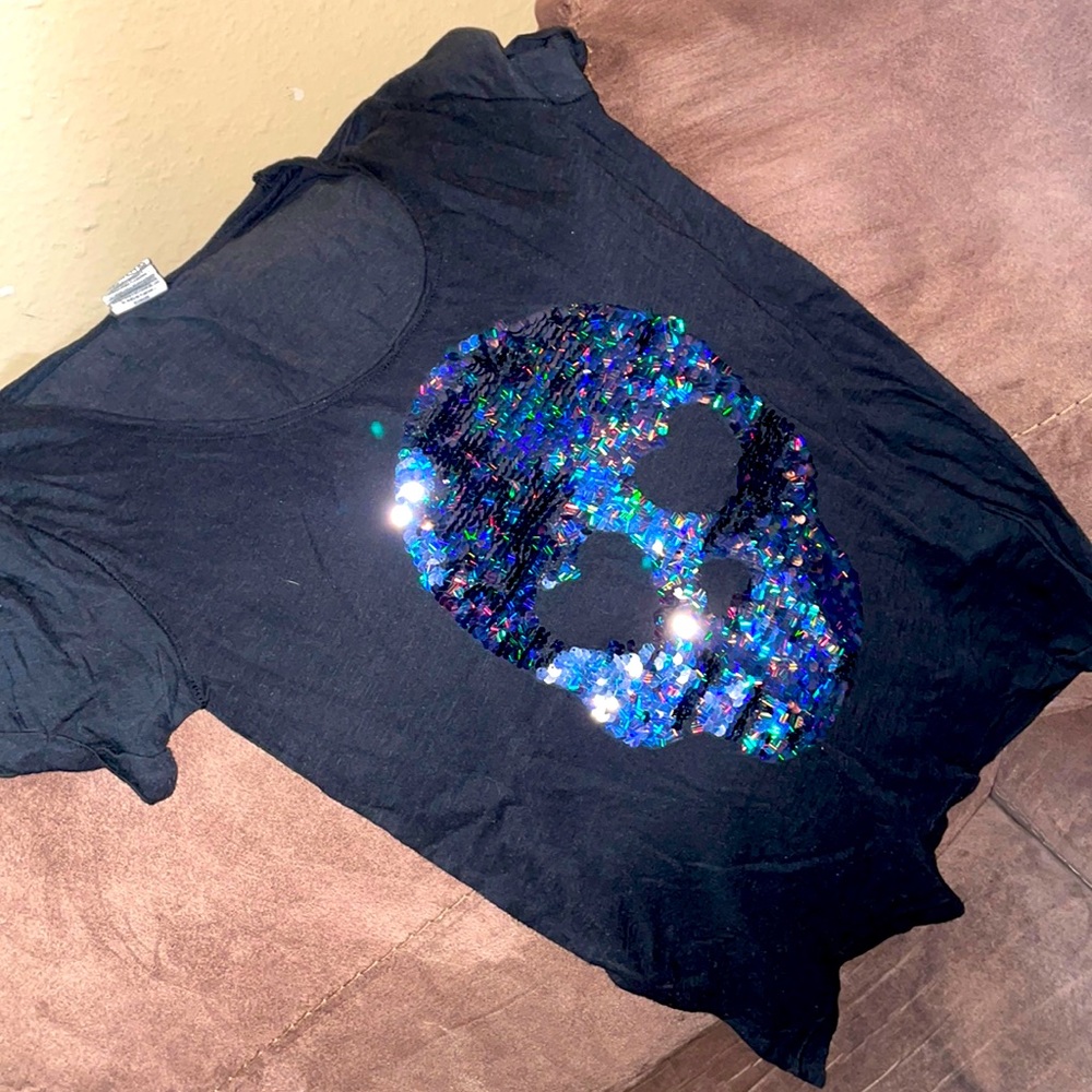 BEAUTIFUL VS PINK BLING TEE!!!